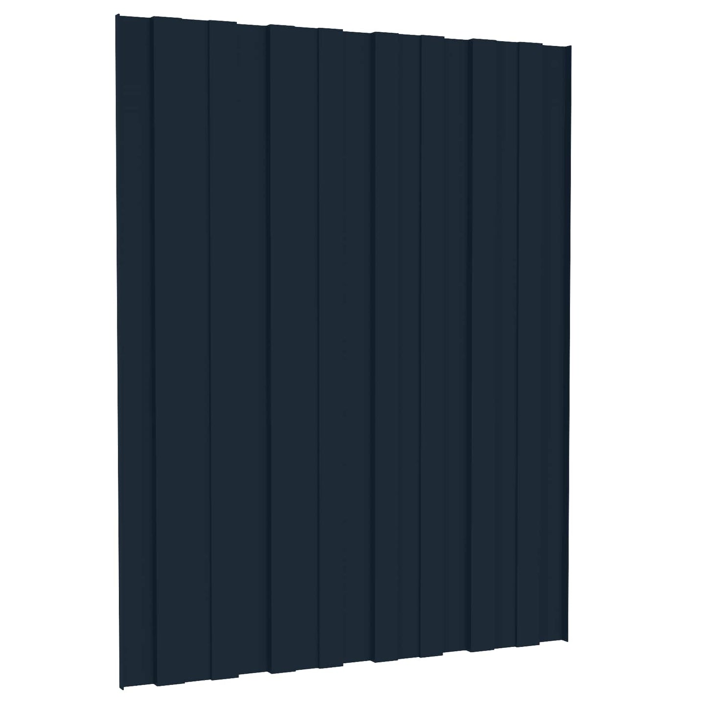 Pannello per tetto 12 pcs Antracite 60 x 45 cm Acciaio zincato | homemem39