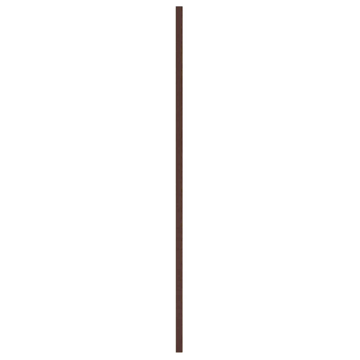Pannello per tetto 12 pcs Marrone 60 x 45 cm Acciaio zincato | homemem39