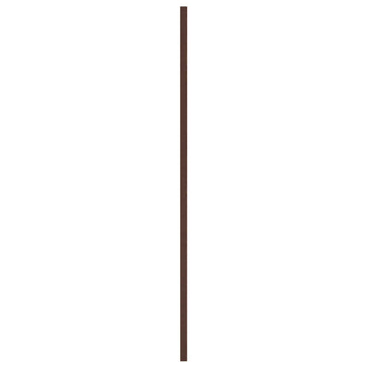 Pannello per tetto 12 pcs Marrone 60 x 45 cm Acciaio zincato | homemem39