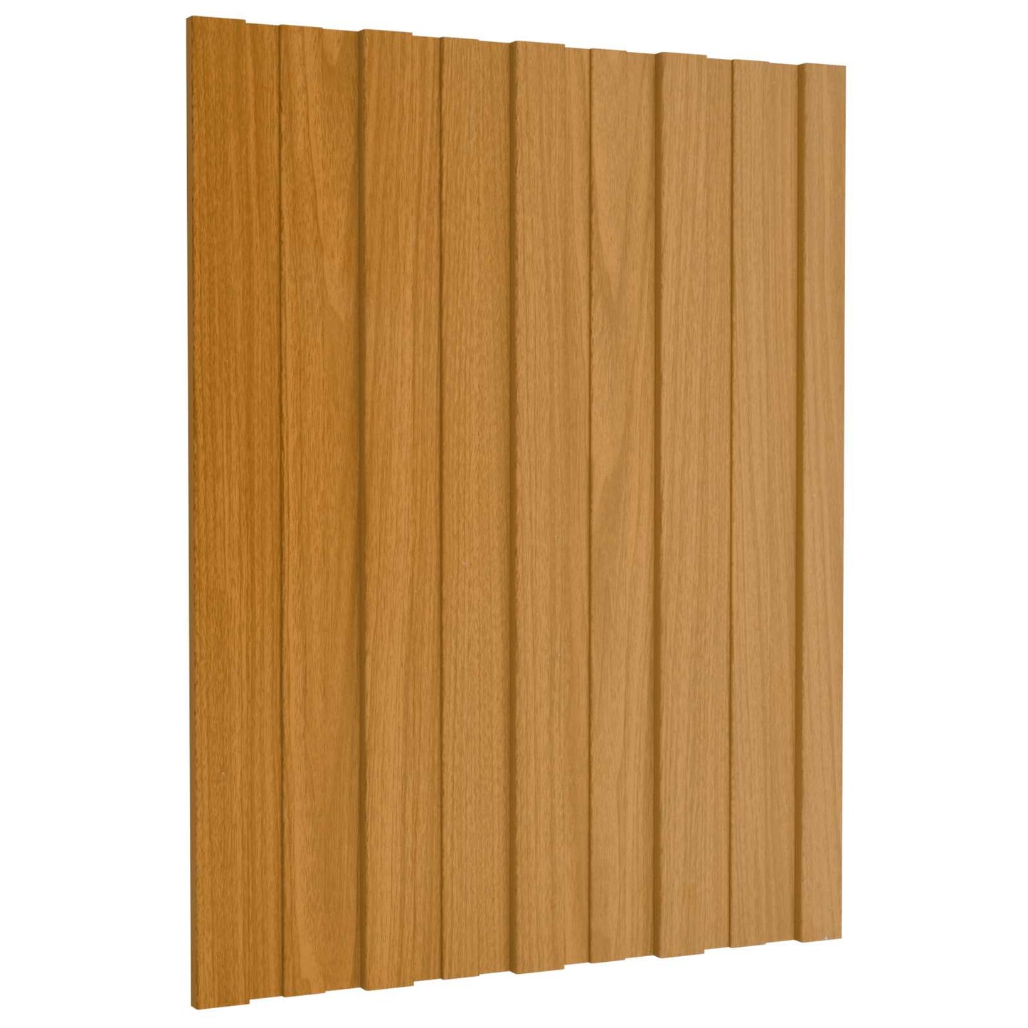 Pannello per tetto 12 pcs Naturale 60 x 45 cm Acciaio zincato | homemem39