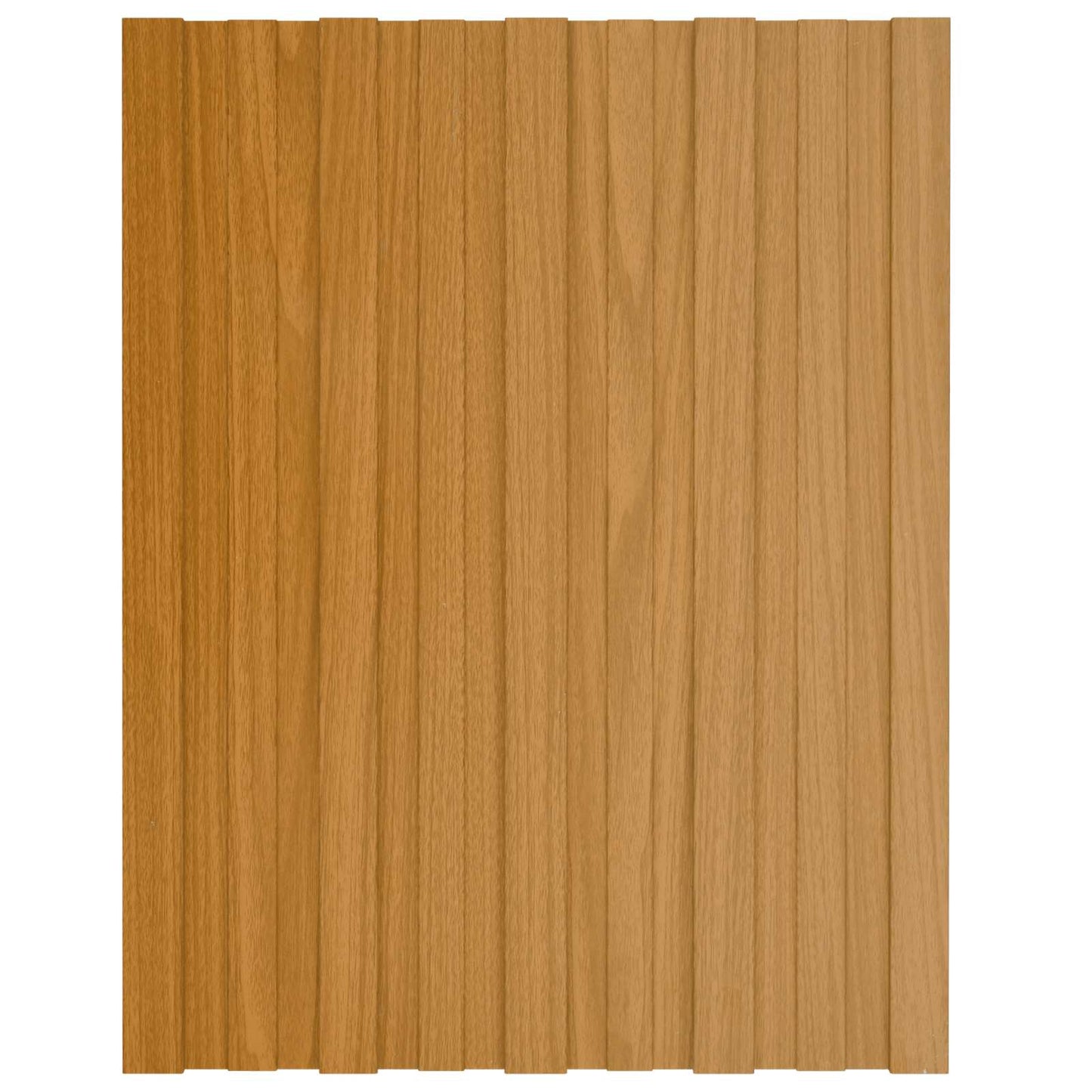 Pannello per tetto 12 pcs Naturale 60 x 45 cm Acciaio zincato | homemem39