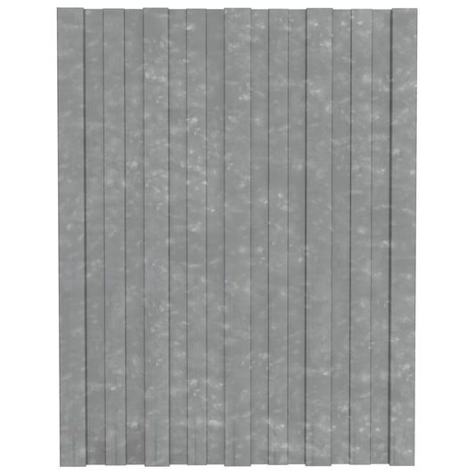 Pannelli da Tetto 36 pz in Acciaio Zincato Argento 60x45 cm - homemem39