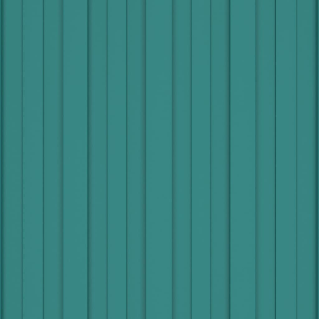 Pannelli da Tetto 36 pz in Acciaio Zincato Verde 80x45 cm