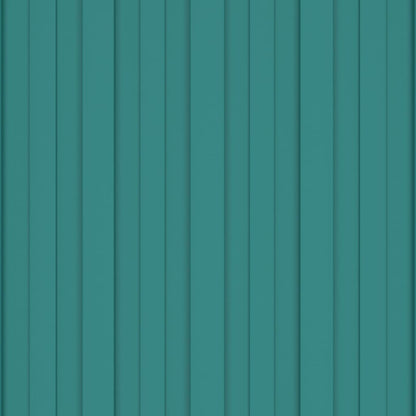 Pannelli da Tetto 36 pz in Acciaio Zincato Verde 80x45 cm