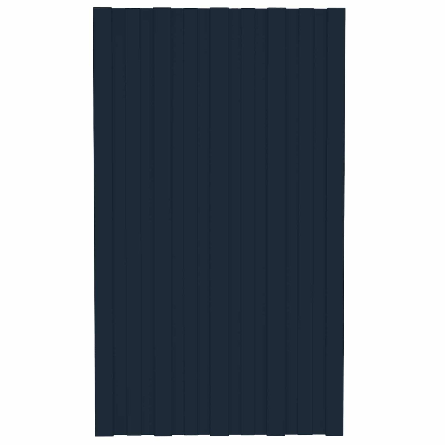Pannello per tetto 36 pcs Antracite 80 x 45 cm Acciaio zincato | homemem39
