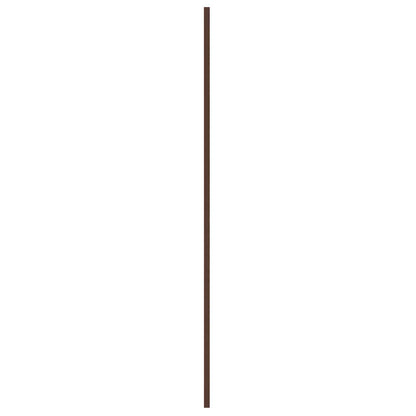 Pannello per tetto 36 pcs Marrone 80 x 45 cm Acciaio zincato | homemem39