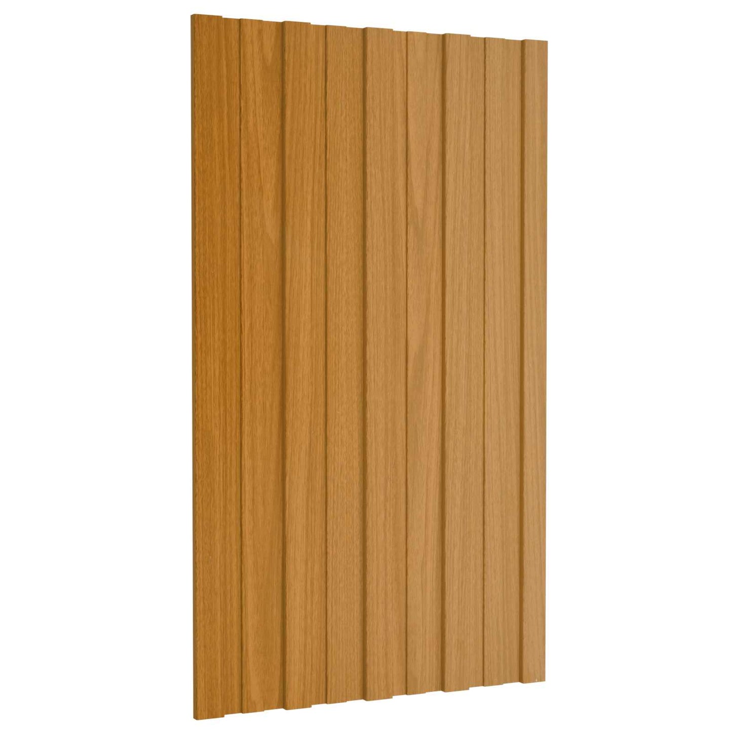 Pannello per tetto 36 pcs Naturale 80 x 45 cm Acciaio zincato | homemem39