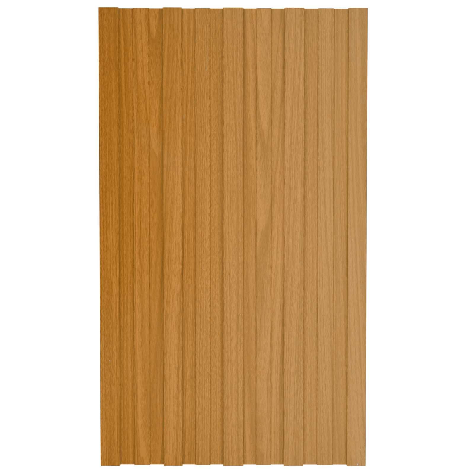 Pannello per tetto 36 pcs Naturale 80 x 45 cm Acciaio zincato | homemem39
