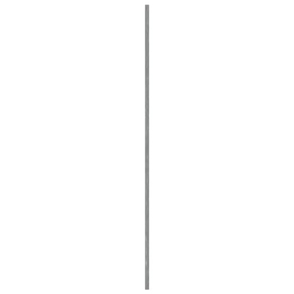 Pannelli da Tetto 12 pz in Acciaio Zincato Argento 80x45 cm