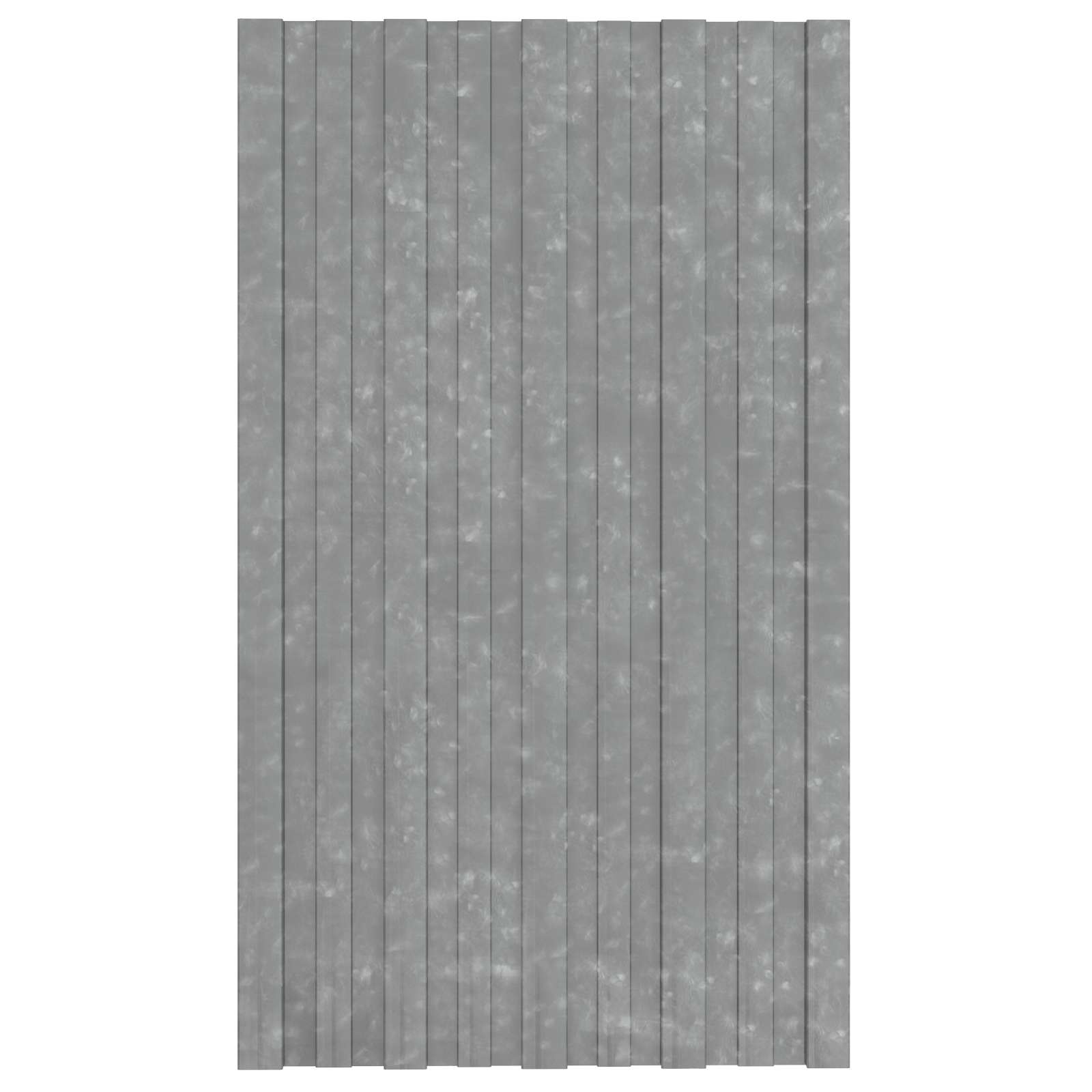 Pannello per tetto 36 pcs Argento 80 x 45 cm Acciaio zincato | homemem39