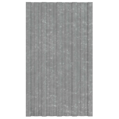 Pannello per tetto 36 pcs Argento 80 x 45 cm Acciaio zincato | homemem39