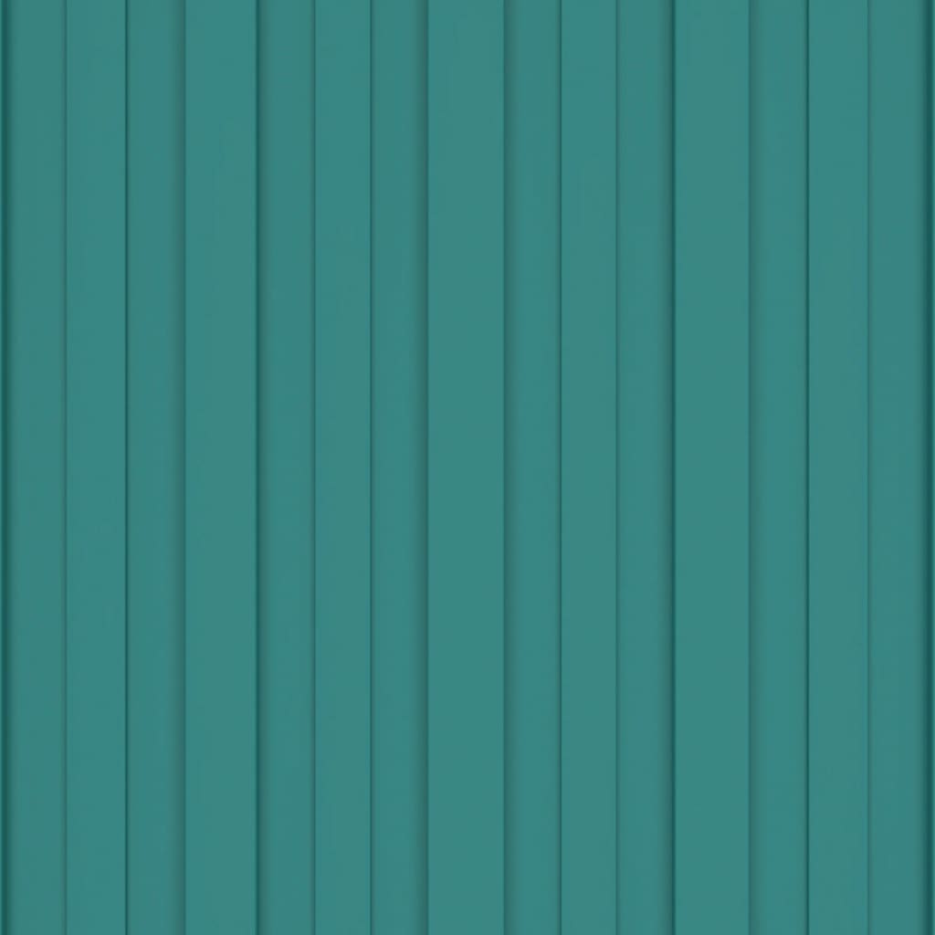 Pannelli da Tetto 12 pz in Acciaio Zincato Verdi 100x45 cm - homemem39