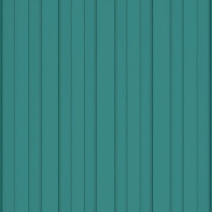 Pannelli da Tetto 12 pz in Acciaio Zincato Verdi 100x45 cm - homemem39