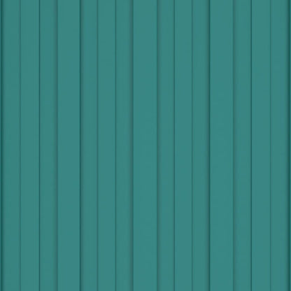 Pannelli da Tetto 36 pz in Acciaio Zincato Verde 100x45 cm - homemem39