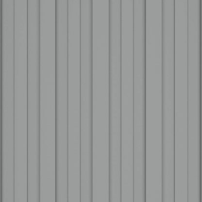 Pannello per tetto 12 pcs Grigio 100 x 45 cm Acciaio zincato | homemem39