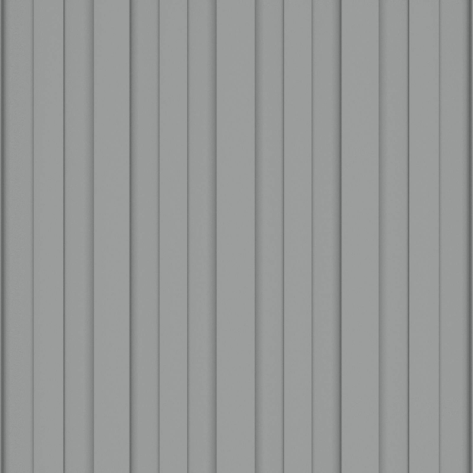 Pannello per tetto 36 pcs Grigio 100 x 45 cm Acciaio zincato | homemem39