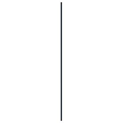 Pannello per tetto 12 pcs Antracite 100 x 45 cm Acciaio zincato | homemem39