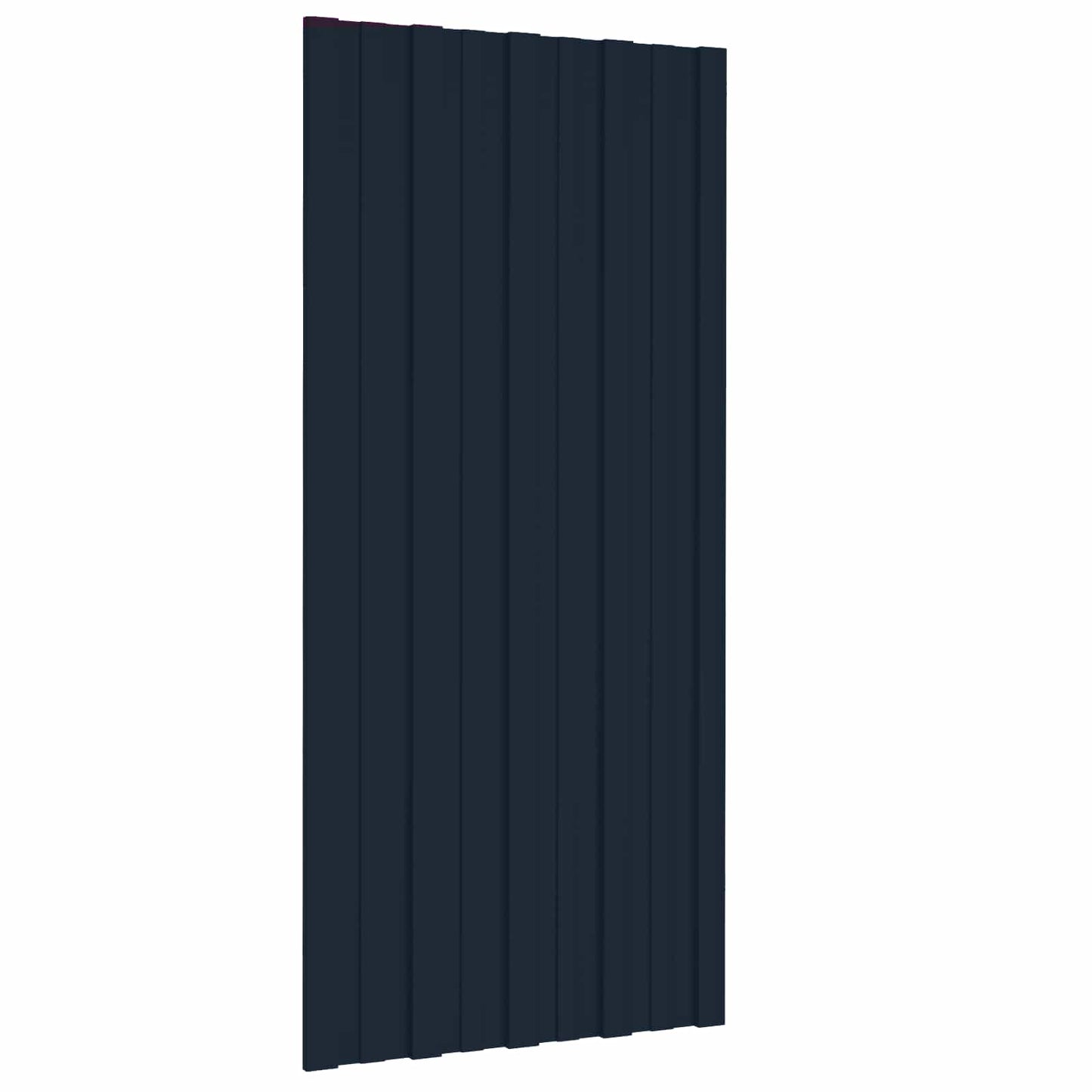 Pannello per tetto 36 pcs Antracite 100 x 45 cm Acciaio zincato | homemem39