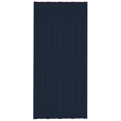 Pannello per tetto 36 pcs Antracite 100 x 45 cm Acciaio zincato