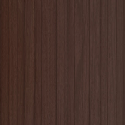 Pannello per tetto 12 pcs Marrone 100 x 45 cm Acciaio zincato