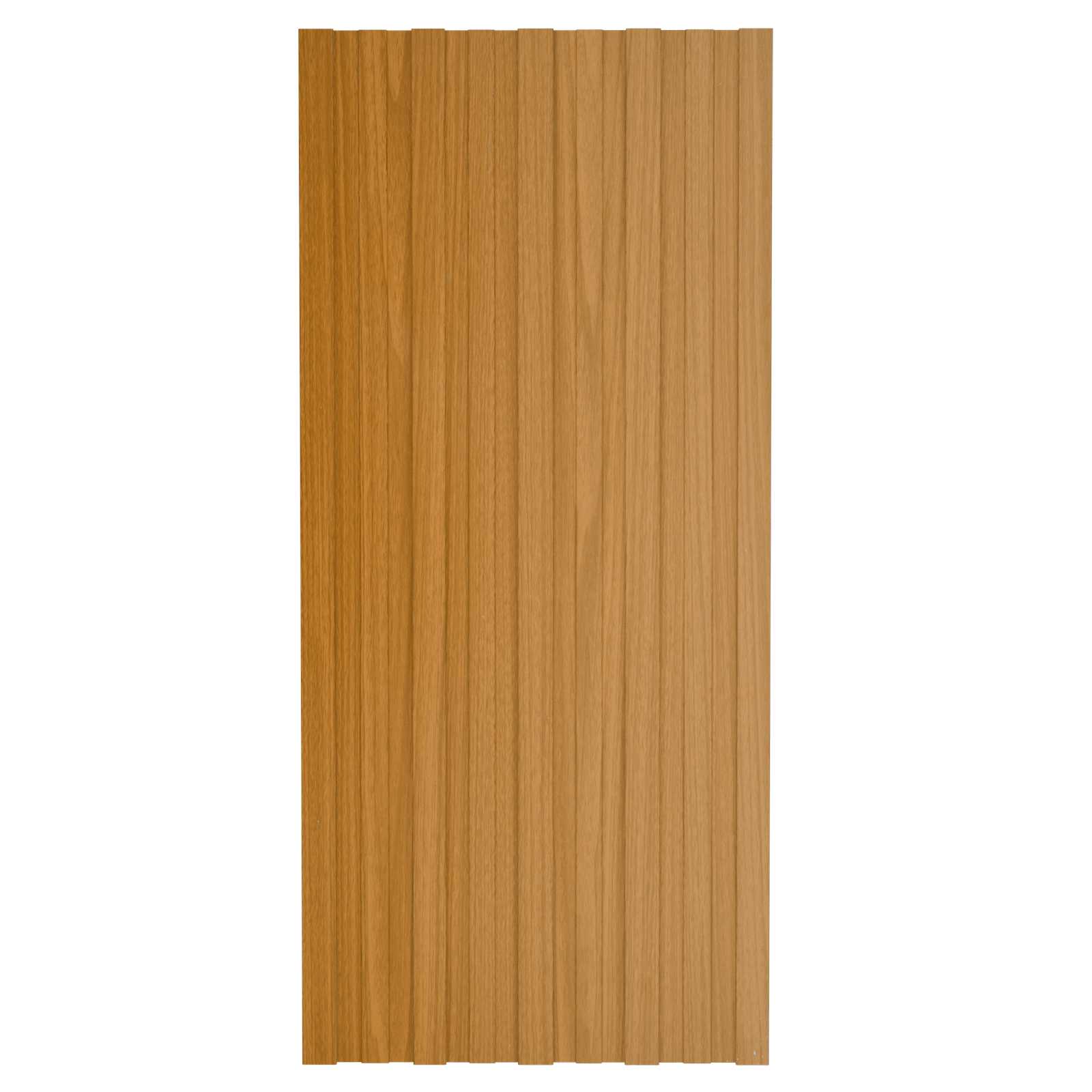 Pannello per tetto 12 pcs Naturale 100 x 45 cm Acciaio zincato | homemem39