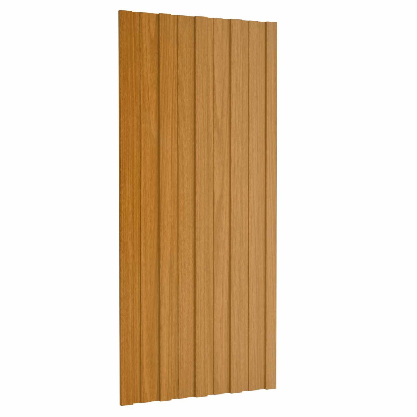 Pannello per tetto 36 pcs Naturale 100 x 45 cm Acciaio zincato | homemem39
