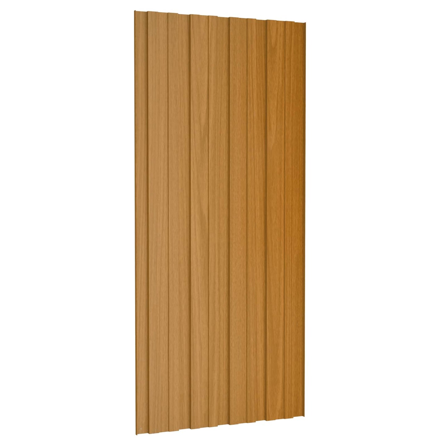 Pannello per tetto 36 pcs Naturale 100 x 45 cm Acciaio zincato | homemem39