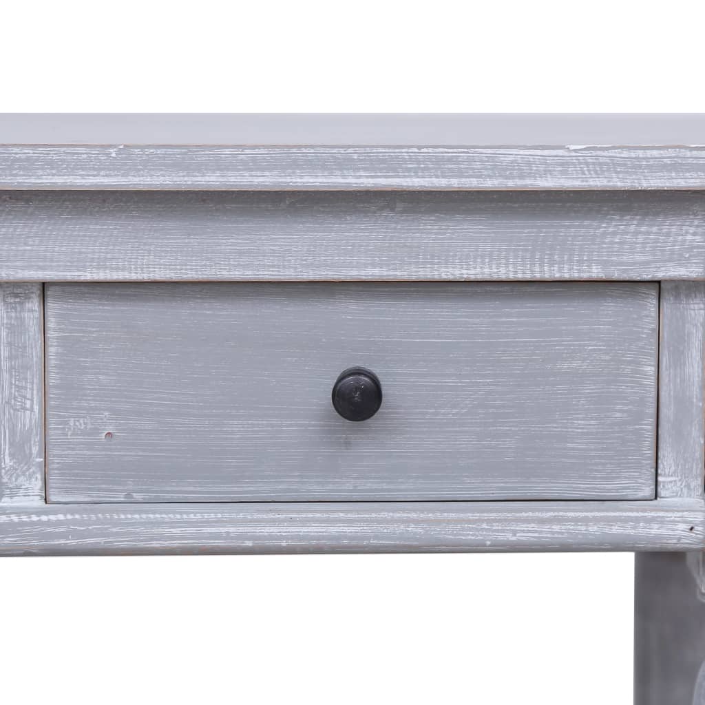 Scrivania 115x50x78 cm in Legno Massello di Mogano - homemem39