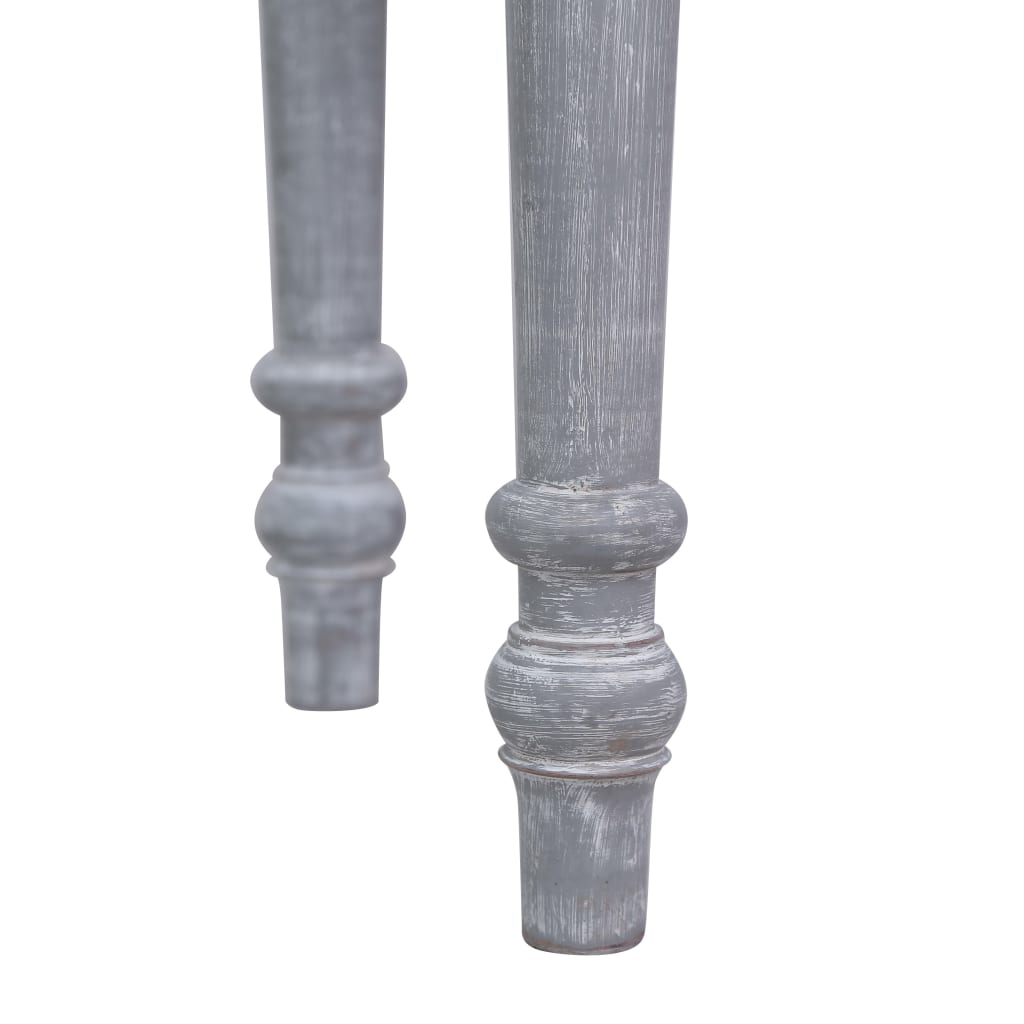 Scrivania 115x50x78 cm in Legno Massello di Mogano - homemem39