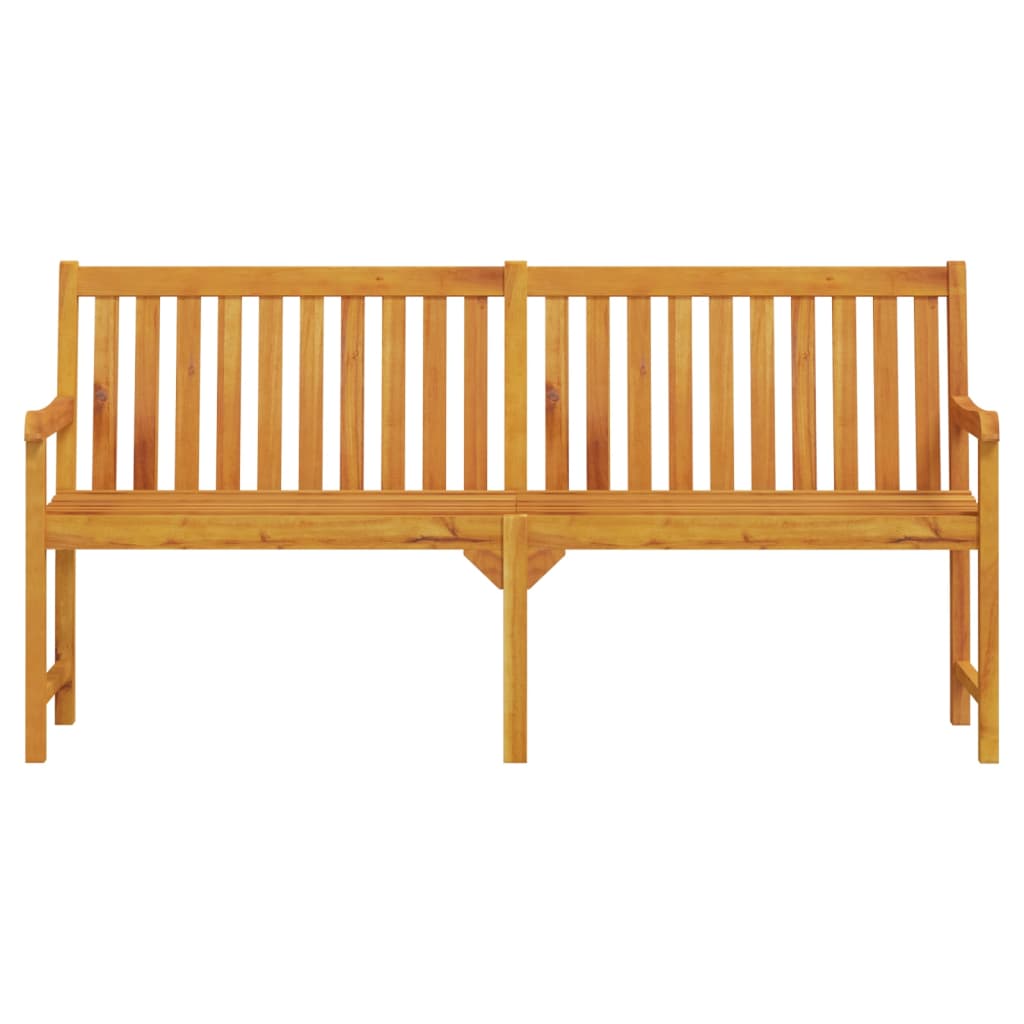 Panca da Giardino 180 cm in Legno Massello di Acacia | homemem39