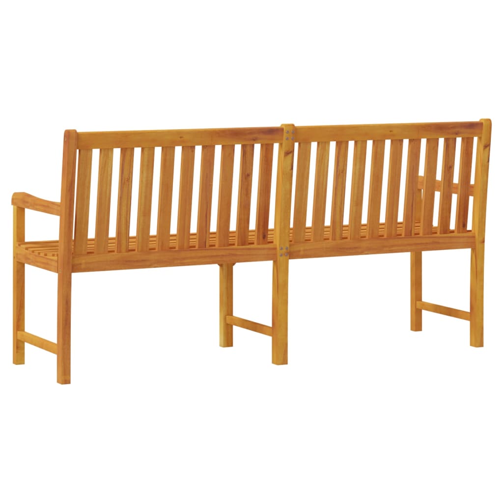 Panca da Giardino 180 cm in Legno Massello di Acacia | homemem39
