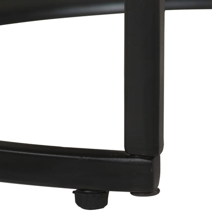 Tavolini Impilabili 2 pz in Legno di Mango Grezzo | homemem39