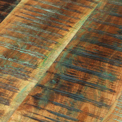 Tavolini Impilabili 2 pz in Legno Massello di Recupero