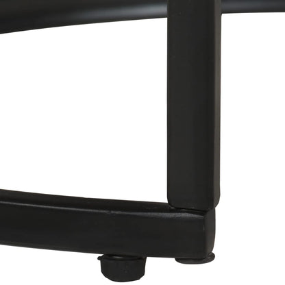 Tavolini Impilabili 3 pz in Legno di Mango Grezzo | homemem39