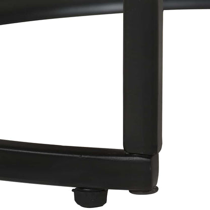 Tavolini Impilabili 3 pz in Legno di Mango Grezzo