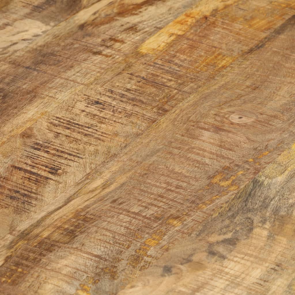 Tavolini Impilabili 3 pz in Legno di Mango Grezzo | homemem39
