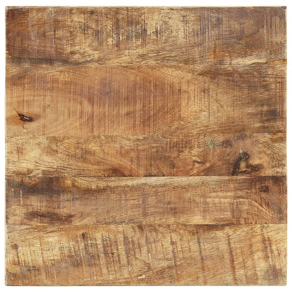 Tavolino da Salotto 45x45x40 cm in Legno Massello di Mango | homemem39