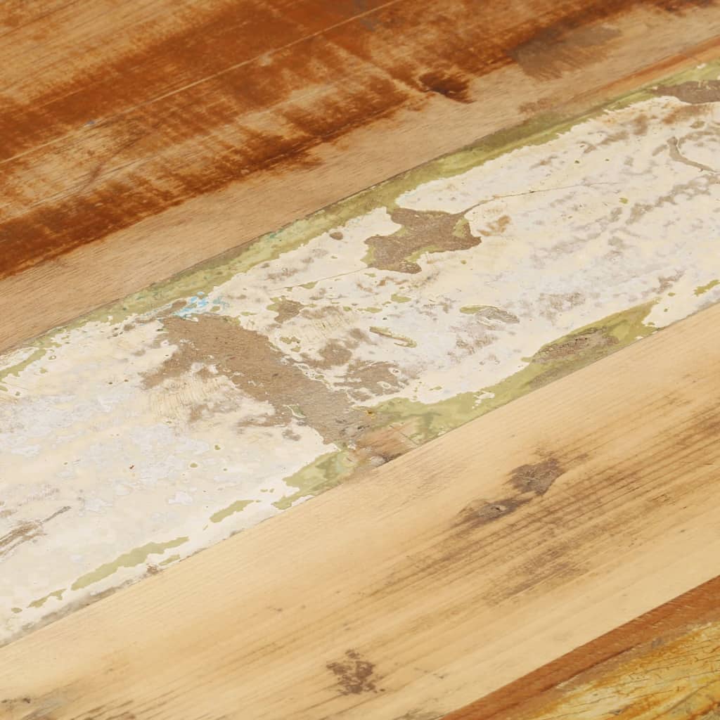 Tavolino da Salotto 45x45x40 cm in Legno Massello di Recupero | homemem39