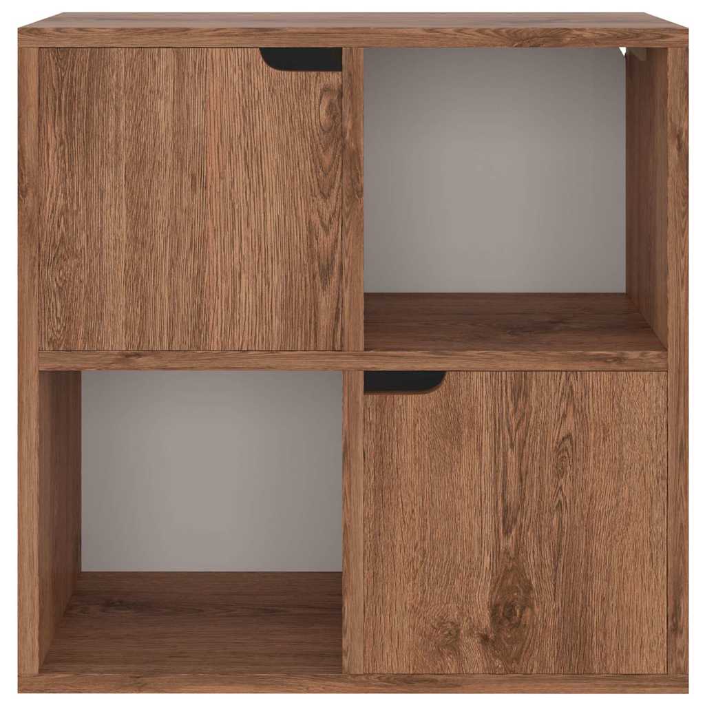 Libreria Rovere Marrone 60x27,5x59,5 cm in Legno Truciolato