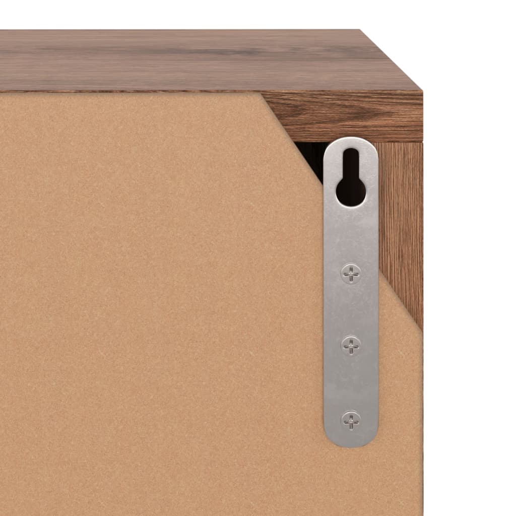 Libreria Rovere Marrone 60x27,5x59,5 cm in Legno Truciolato | homemem39