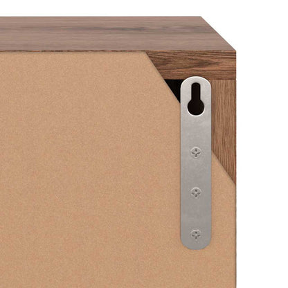Libreria Rovere Marrone 60x27,5x59,5 cm in Legno Truciolato
