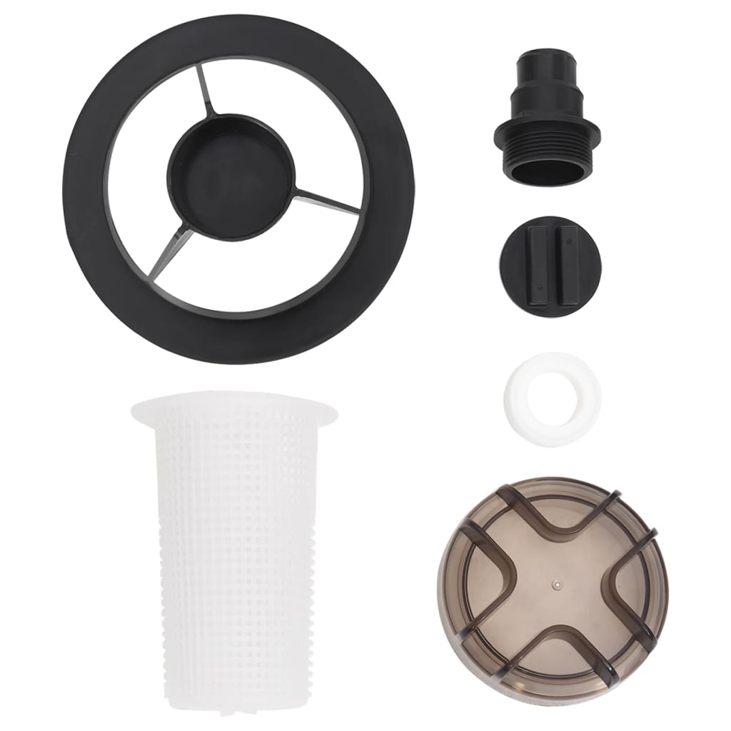 Filtro a Sabbia per Piscina con Prefiltro Nero | homemem39