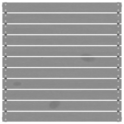 Set Divani da Giardino 3 pz Grigio Cuscini Massello di Pino - homemem39