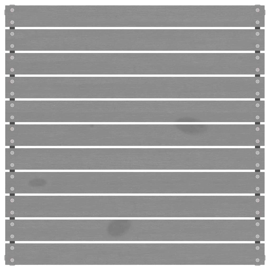 Set Divani da Giardino 3 pz Grigio Cuscini Massello di Pino - homemem39