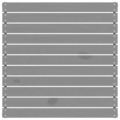 Set Divani da Giardino 3 pz Grigio Cuscini Massello di Pino - homemem39