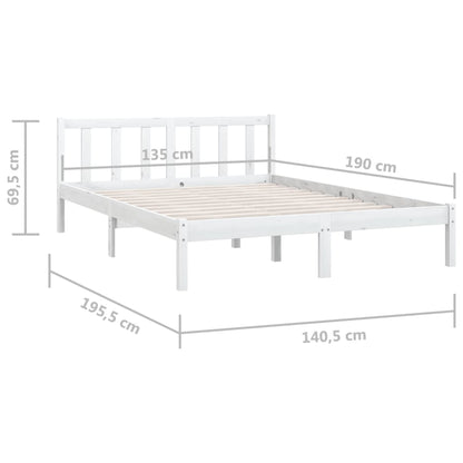 Giroletto in Legno Massello 135x190 cm Small Double - homemem39