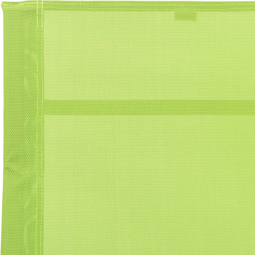 Lettino Prendisole in Acciaio e Textilene Verde