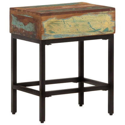 Tavolino 40x30x51 cm in Legno Massello di Recupero | homemem39