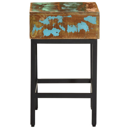 Tavolino 40x30x51 cm in Legno Massello di Recupero | homemem39