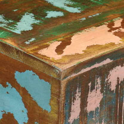 Tavolino 40x30x51 cm in Legno Massello di Recupero | homemem39